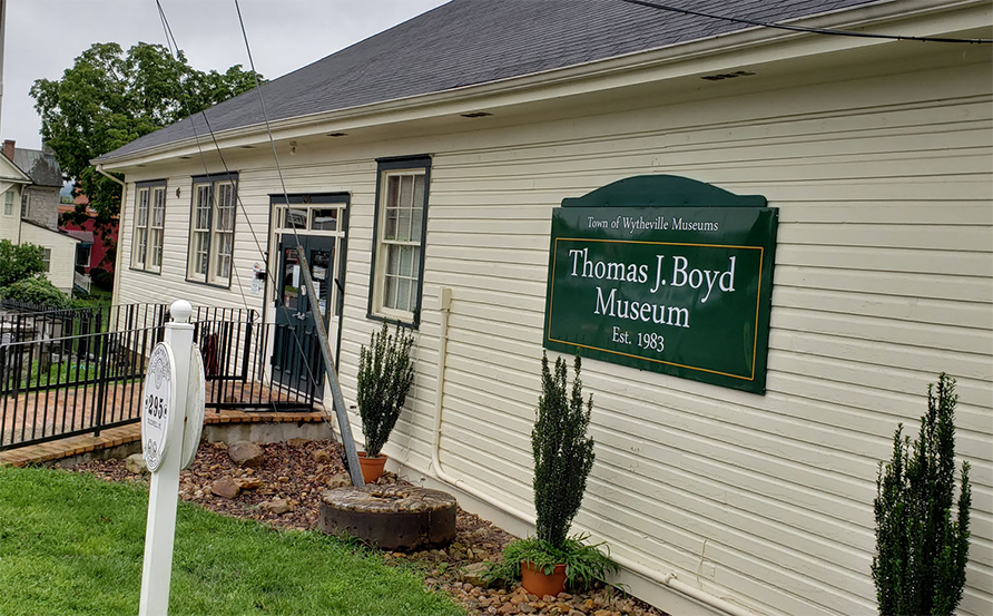 Thomas J. Boyd Museum